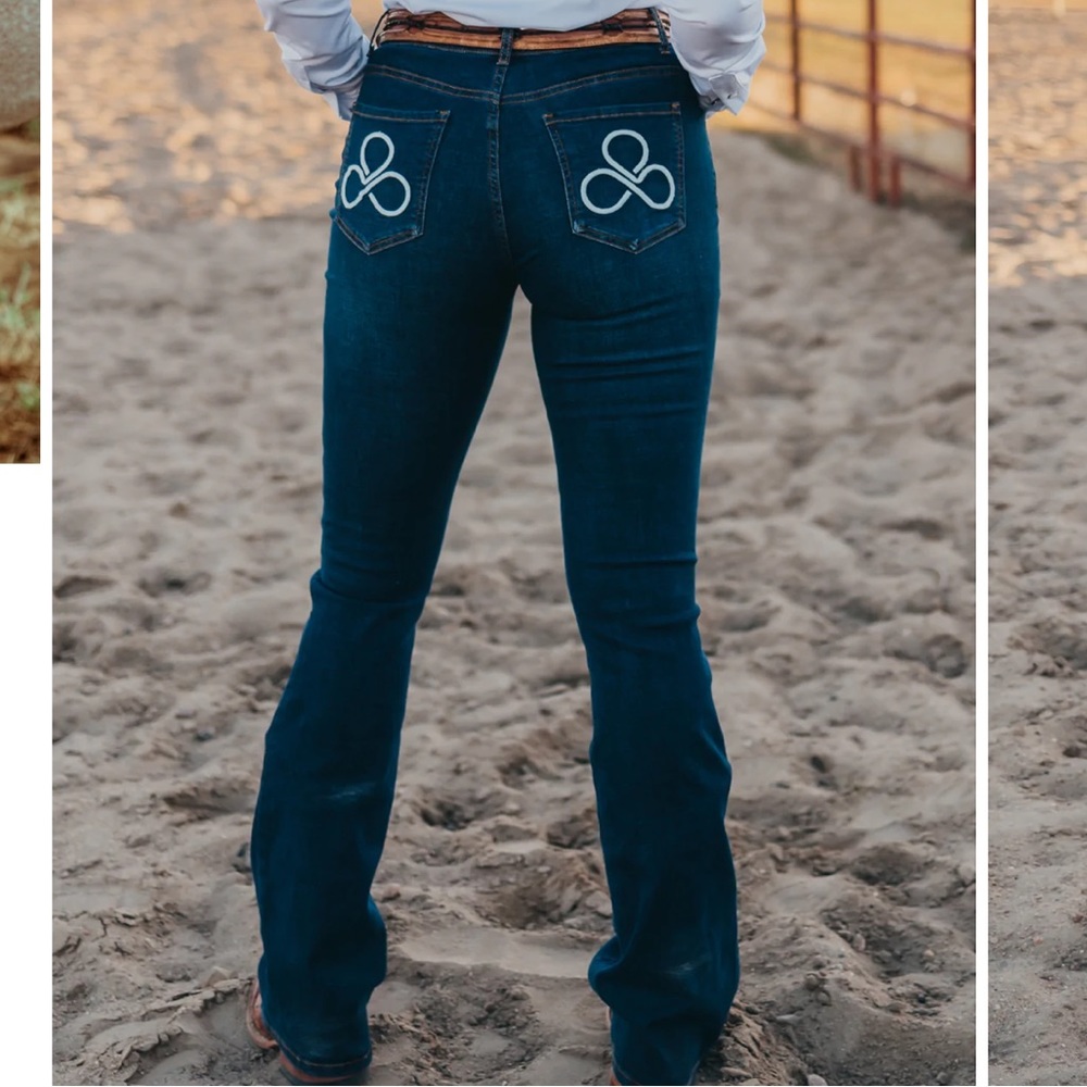 Ranch Dressn Barrel Jeans